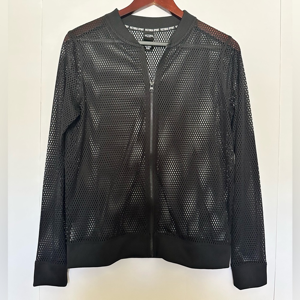 Victoria’s Secret Sport Mesh Jacket Size S New